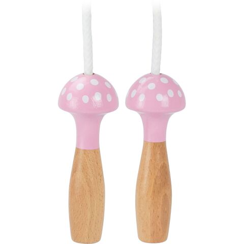 Vilac Rosa Springseil mit Tupfen